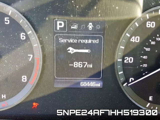 5NPE24AF7HH519300 фото 8