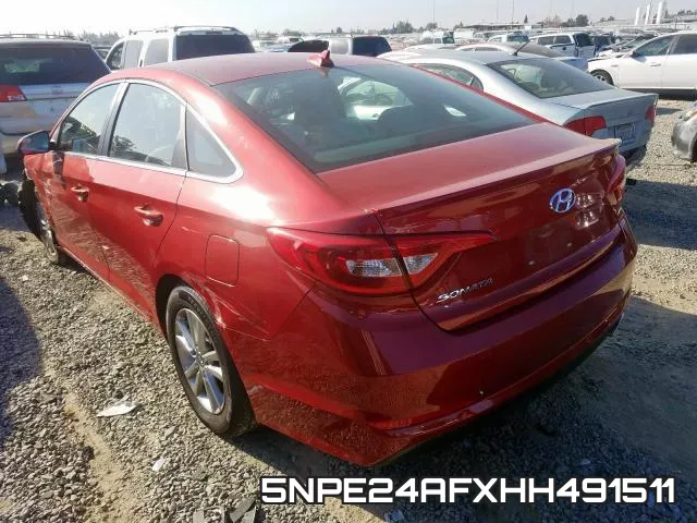 5NPE24AFXHH491511 фото 4