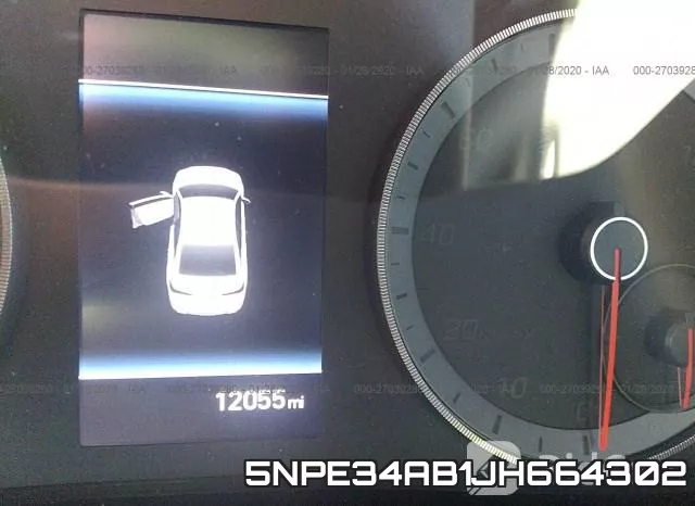 5NPE34AB1JH664302 фото 6