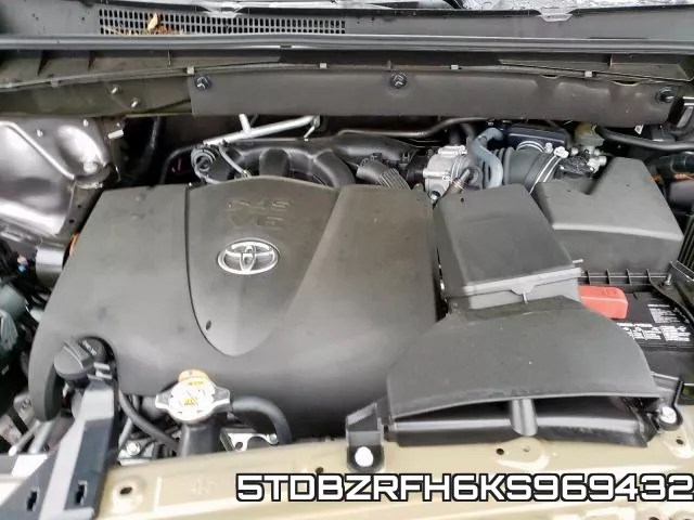 5TDBZRFH6KS969432 фото 6