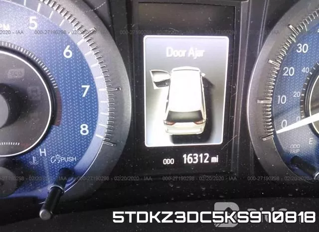 5TDKZ3DC5KS970818 фото 6