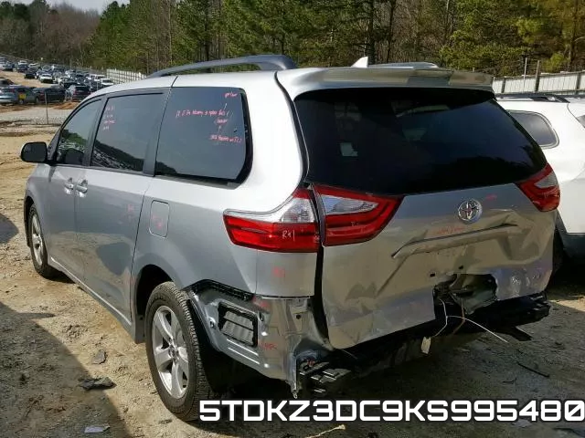 5TDKZ3DC9KS995480 фото 2