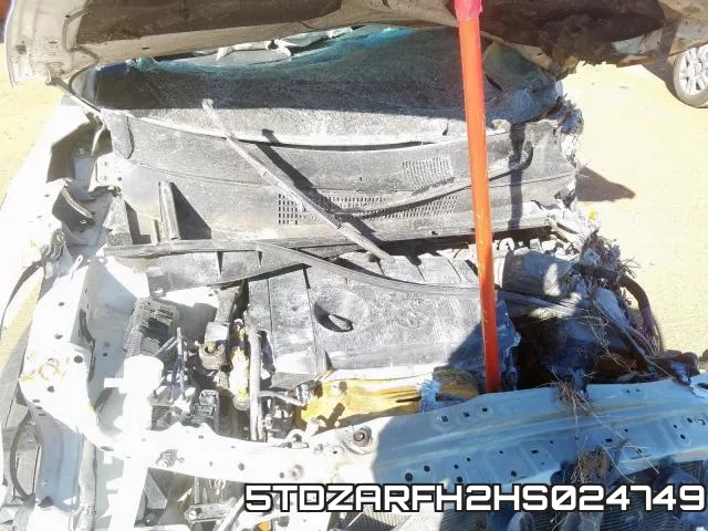 5TDZARFH2HS024749 фото 7