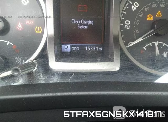 5TFAX5GN5KX141817 фото 7