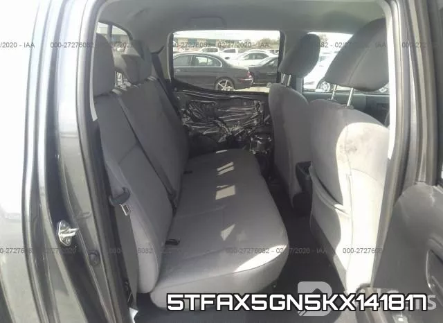 5TFAX5GN5KX141817 фото 8