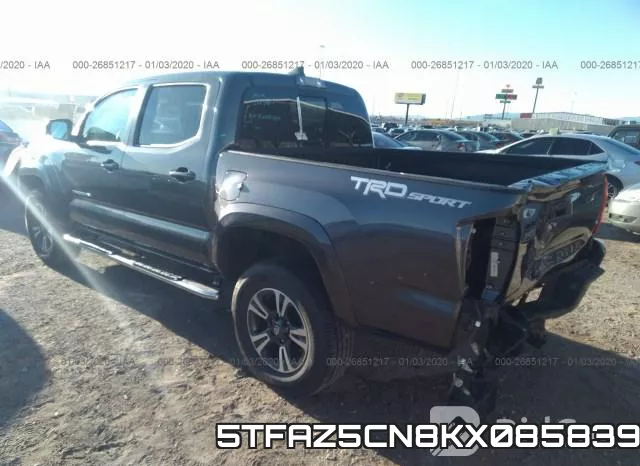 5TFAZ5CN8KX085839 фото 3