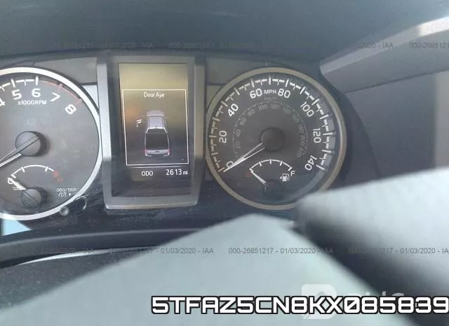 5TFAZ5CN8KX085839 фото 6