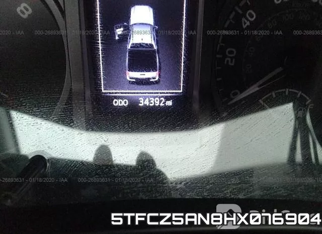 5TFCZ5AN8HX076904 фото 7