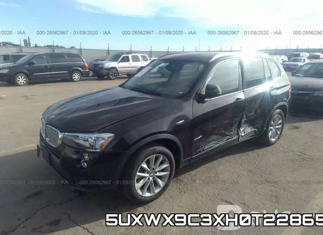 5UXWX9C3XH0T22865 фото 3
