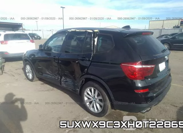 5UXWX9C3XH0T22865 фото 4