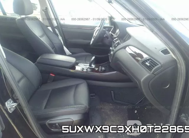 5UXWX9C3XH0T22865 фото 5