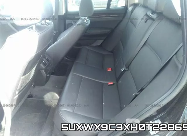 5UXWX9C3XH0T22865 фото 7