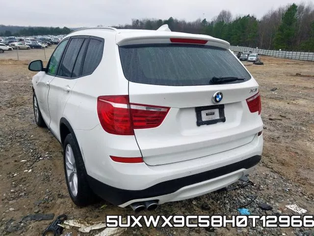5UXWX9C58H0T12966 фото 2