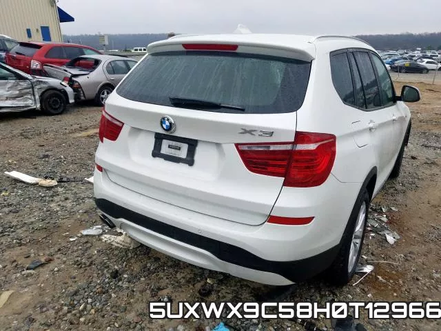 5UXWX9C58H0T12966 фото 3