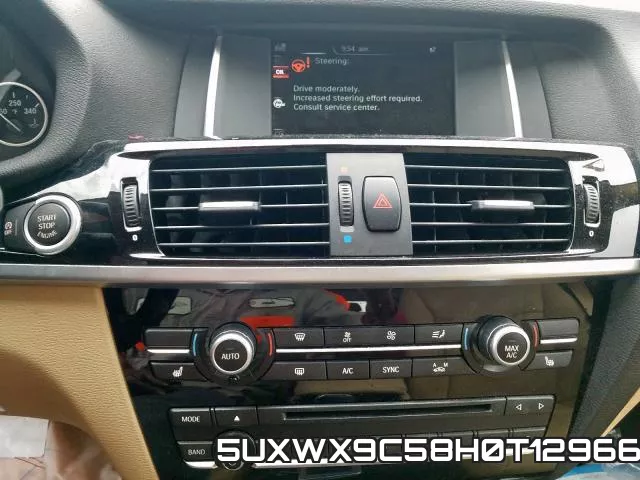 5UXWX9C58H0T12966 фото 7