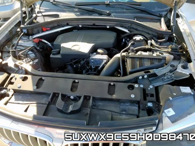 5UXWX9C59H0D98470 фото 6