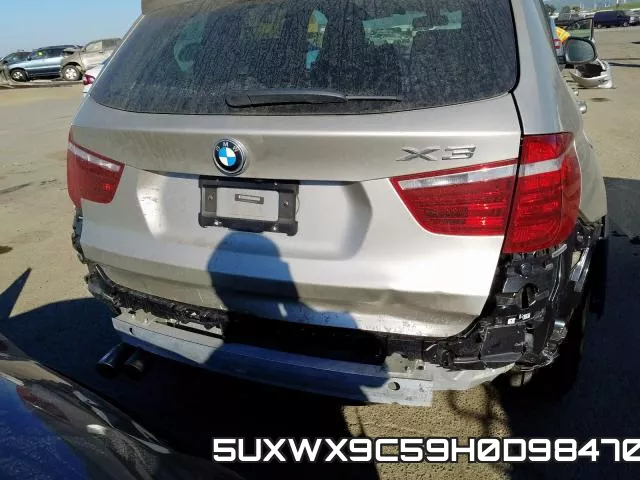 5UXWX9C59H0D98470 фото 8