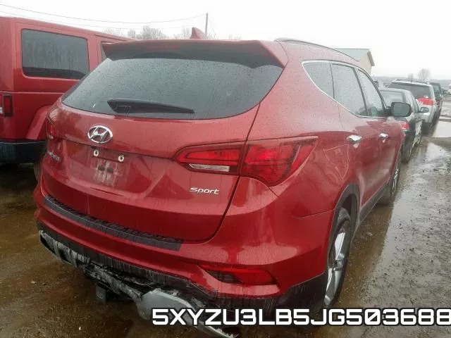 5XYZU3LB5JG503688 фото 4