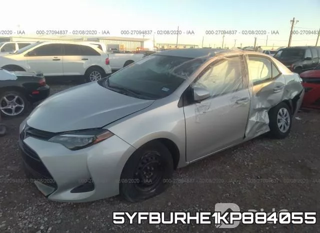 5YFBURHE1KP884055 фото 2