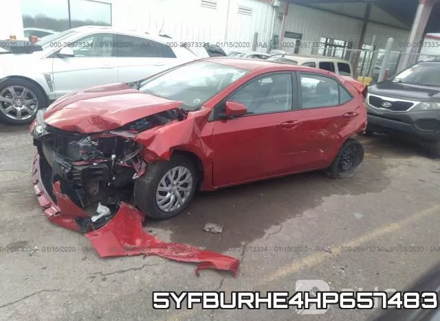 5YFBURHE4HP657483 фото 2