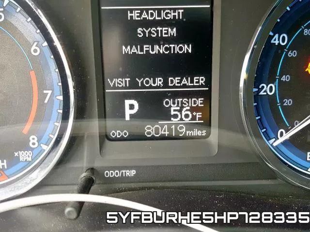 5YFBURHE5HP728335 фото 7