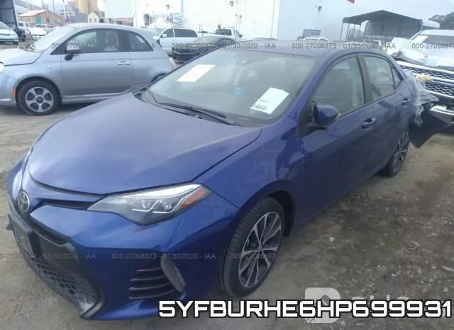 5YFBURHE6HP699931 фото 2