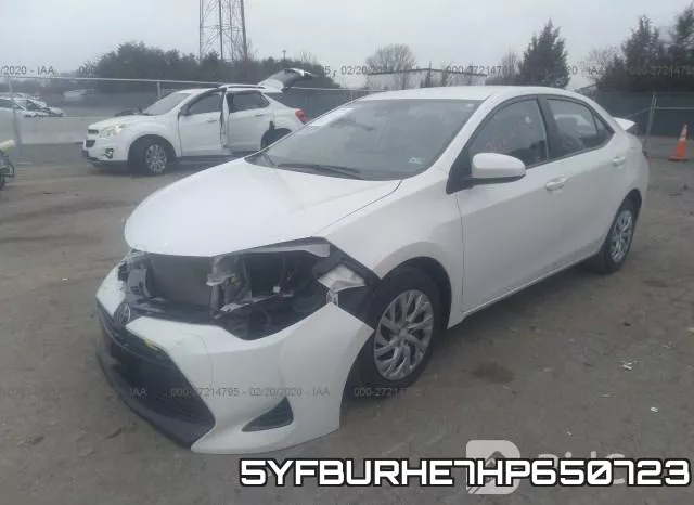 5YFBURHE7HP650723 фото 2