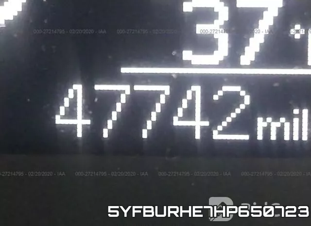 5YFBURHE7HP650723 фото 6