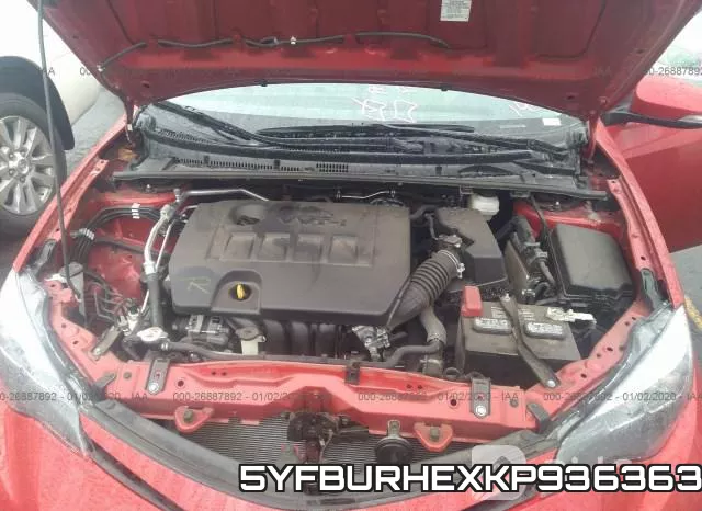 5YFBURHEXKP936363 фото 2