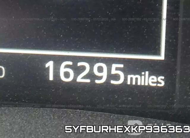 5YFBURHEXKP936363 фото 7