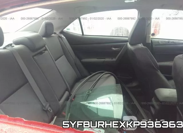 5YFBURHEXKP936363 фото 8