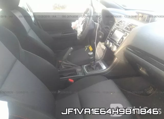 JF1VA1E64H9817846 фото 3