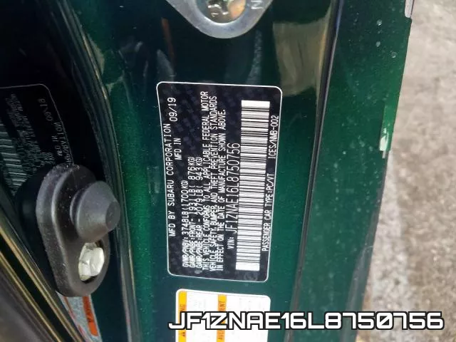 JF1ZNAE16L8750756 фото 2
