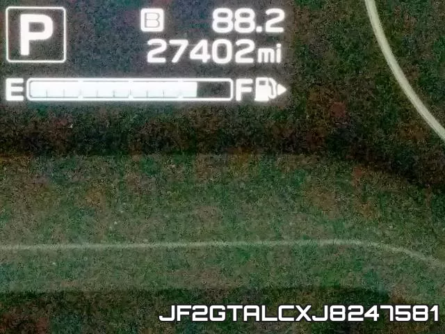 JF2GTALCXJ8247581 фото 8