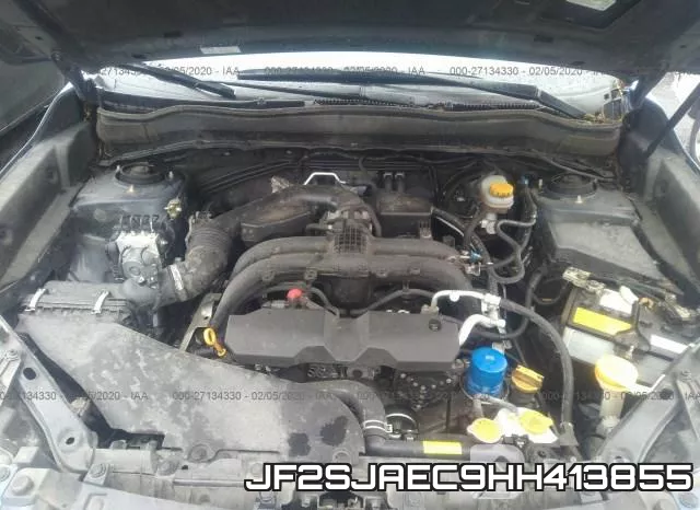 JF2SJAEC9HH413855 фото 2