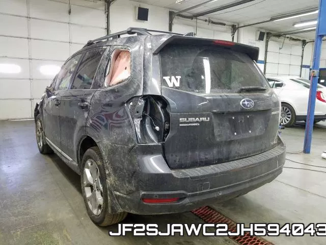 JF2SJAWC2JH594043 фото 3