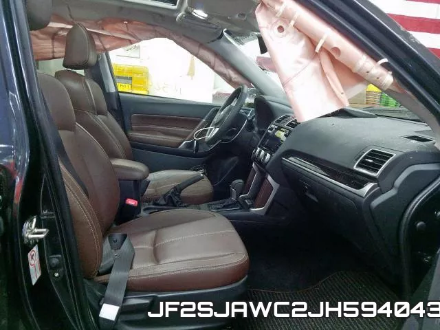 JF2SJAWC2JH594043 фото 4