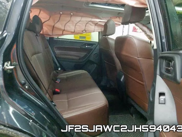 JF2SJAWC2JH594043 фото 5