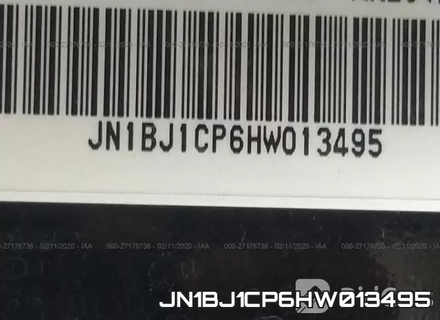 JN1BJ1CP6HW013495 фото 6