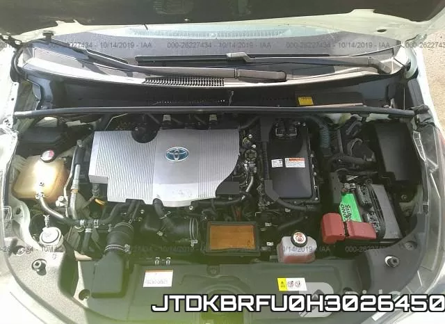 JTDKBRFU0H3026450 фото 2