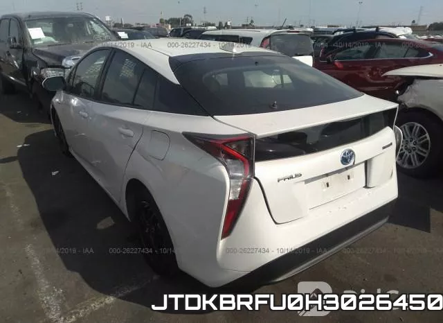 JTDKBRFU0H3026450 фото 3