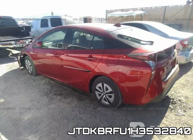 JTDKBRFU1H3532840 фото 2