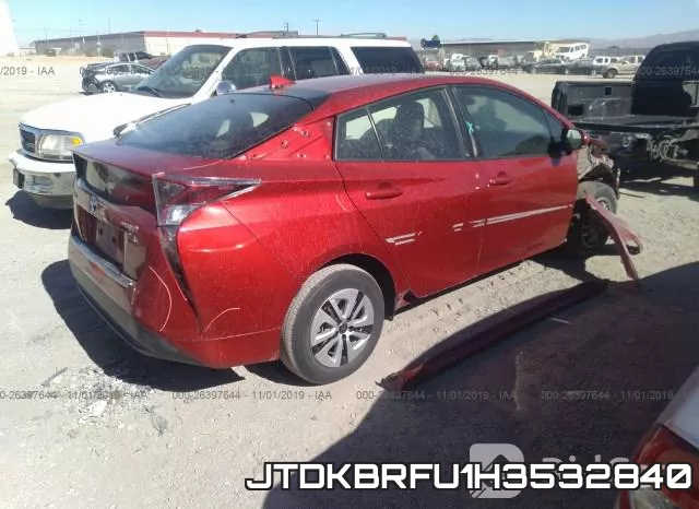 JTDKBRFU1H3532840 фото 3
