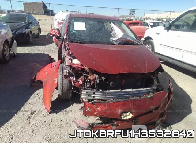 JTDKBRFU1H3532840 фото 4