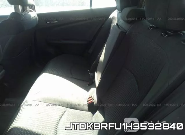 JTDKBRFU1H3532840 фото 5