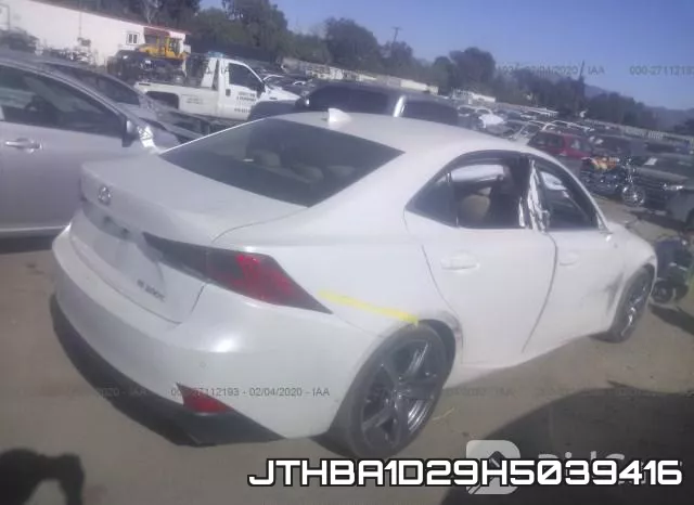 JTHBA1D29H5039416 фото 5