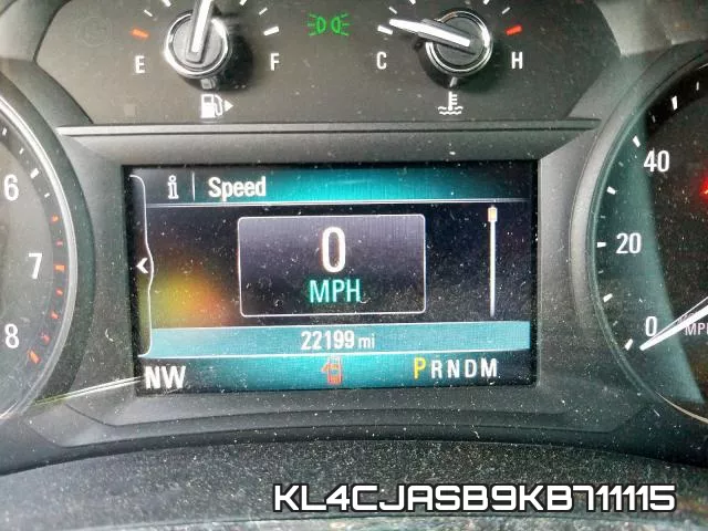 KL4CJASB9KB711115 фото 9