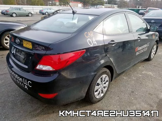 KMHCT4AE2HU351417 фото 2