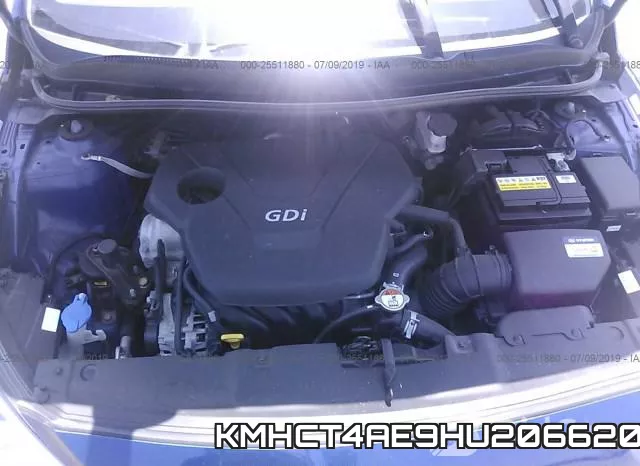 KMHCT4AE9HU206620 фото 2