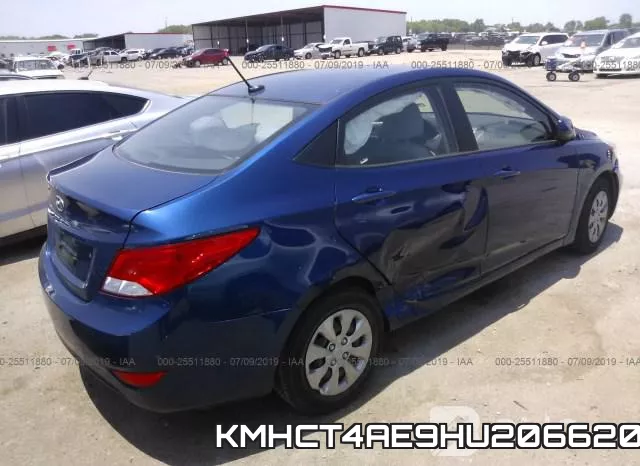 KMHCT4AE9HU206620 фото 3